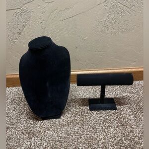 Jewelry Mannequin and Bracelet Holder